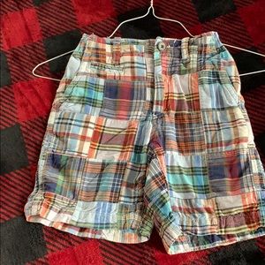 Gap Kids Gingham Shorts